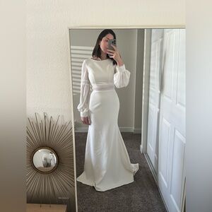 Rustic Wedding dress